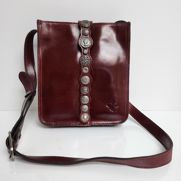 PATRICIA NASH RENAISSANCE COIN VENEZIA LEATHER CROSSBODY - Picture 4 of 12
